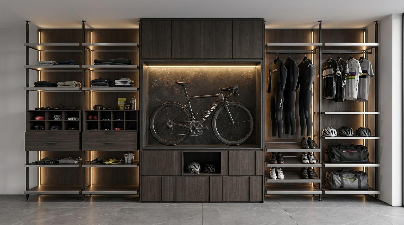Skalva bicycle furniture