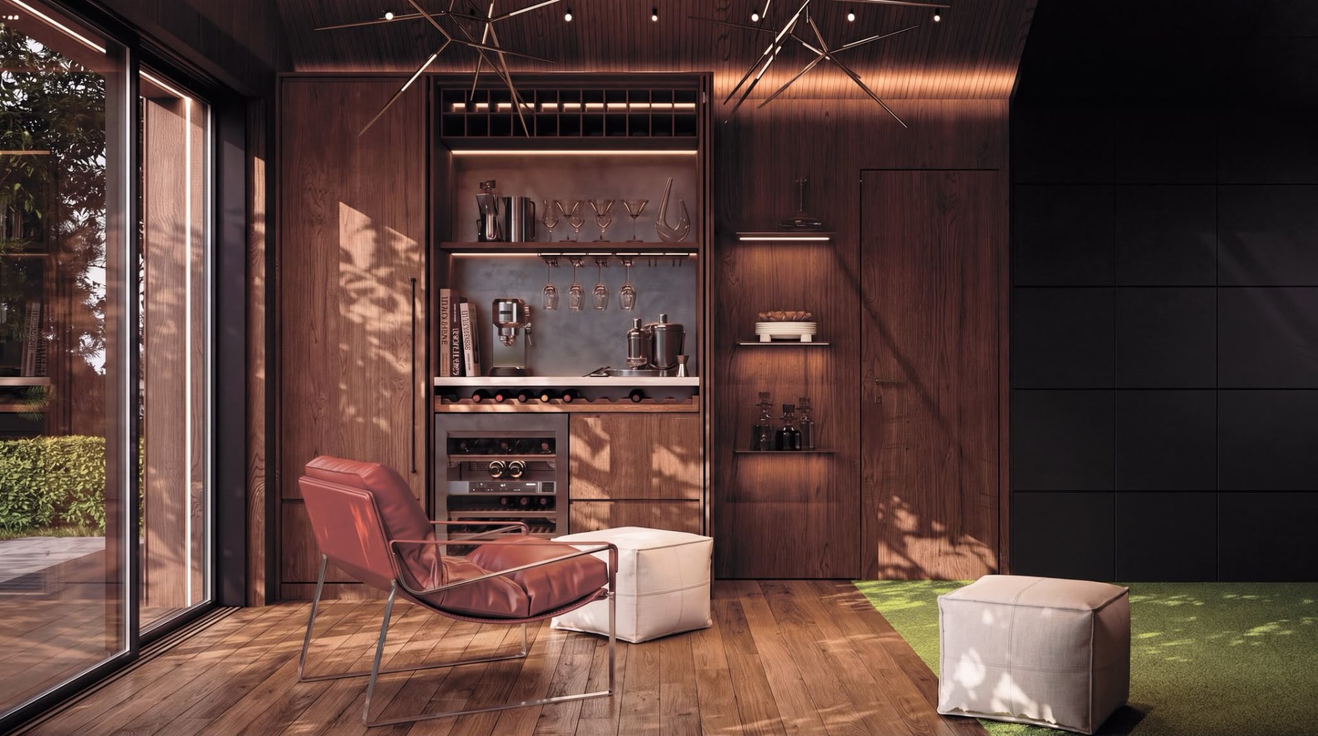 Skalva bars & entertaining